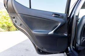 2012 LEXUS IS SEDAN V6, 2.5 LITER IS 250 SEDAN 4D