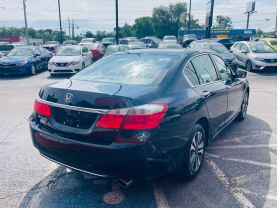 2013 HONDA ACCORD SEDAN 4-CYL, I-VTEC, 2.4 LITER LX SEDAN 4D