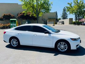 2017 CHEVROLET MALIBU SEDAN 4-CYL, TURBO, 1.5 LITER LS SEDAN 4D