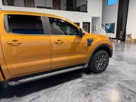 2019 FORD RANGER SUPERCREW PICKUP 4-CYL, ECOBOOST, 2.3 LITER LARIAT PICKUP 4D 5 FT