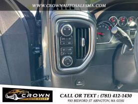 2019 CHEVROLET SILVERADO 1500 DOUBLE CAB PICKUP V8, ECOTEC3, DFM, 5.3 LITER RST PICKUP 4D 6 1/2 FT
