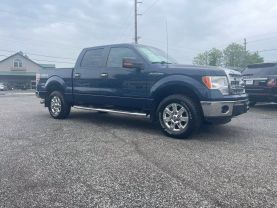 2014 FORD F150 SUPERCREW CAB