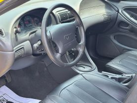 2004 FORD MUSTANG COUPE V6, 3.9 LITER COUPE 2D