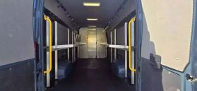 2019 RAM PROMASTER CARGO VAN CARGO V6, VVT, 3.6 LITER 3500 HIGH ROOF EXTENDED VAN 3D