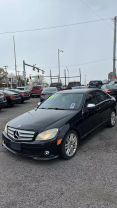 2008 MERCEDES-BENZ C-CLASS SEDAN V6, 3.0 LITER C 300 4MATIC SPORT SEDAN 4D