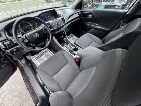 2017 HONDA ACCORD SEDAN 4-CYL, I-VTEC, 2.4 LITER LX SEDAN 4D