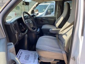 2014 CHEVROLET EXPRESS 1500 PASSENGER PASSENGER V8, FLEX FUEL, 5.3 LITER LS VAN 3D at Motors On Wheels - used car dealership in Houston, Texas.