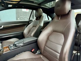 2016 MERCEDES-BENZ E-CLASS COUPE V6, TWIN TURBO, 3.0L E 400 COUPE 2D