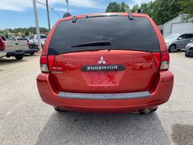 2008 MITSUBISHI ENDEAVOR
