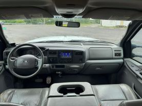2004 FORD F250 SUPER DUTY CREW CAB PICKUP V8, TURBO DSL 6.0L XL PICKUP 4D 6 3/4 FT