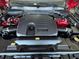 2020 LAND ROVER RANGE ROVER SPORT SUV 6-CYL, TURBO, 3.0 LITER HST SPORT UTILITY 4D