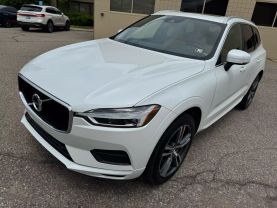 2020 VOLVO XC60 SUV 4-CYL, DRIVE-E, TURBO, 2.0 LITER T5 MOMENTUM SPORT UTILITY 4D