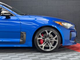 2018 KIA STINGER SEDAN V6, TWIN TURBO, 3.3 LITER GT2 SEDAN 4D