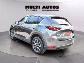 2018 MAZDA CX-5 SUV 4-CYL, SKYACTIV-G, 2.5L GRAND TOURING SPORT UTILITY 4D