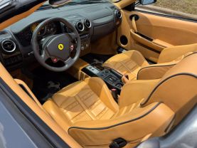 2007 FERRARI F430 CONVERTIBLE V8, 4.3 LITER SPIDER CONVERTIBLE 2D