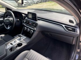 2019 GENESIS G70 SEDAN 4-CYL, TURBO, GDI, 2.0 LITER 2.0T ADVANCED SEDAN 4D at T&T Repairables - used car dealership in Spencer, Indiana.