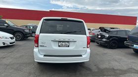 2017 DODGE GRAND CARAVAN PASSENGER PASSENGER V6, FLEX FUEL, 3.6 LITER SE MINIVAN 4D