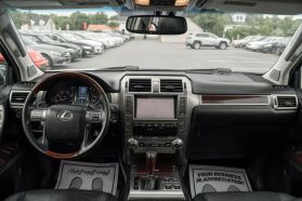 2014 LEXUS GX SUV V8, 4.6 LITER GX 460 LUXURY SPORT UTILITY 4D