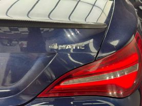 2018 MERCEDES-BENZ CLA - 4-CYL, TURBO, 2.0 LITER CLA 250 4MATIC COUPE 4D