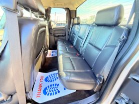 2012 CHEVROLET SILVERADO 1500 EXTENDED CAB PICKUP V8, FLEX FUEL, 5.3 LITER LTZ PICKUP 4D 6 1/2 FT