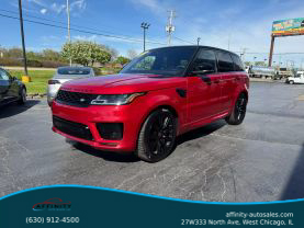 2020 LAND ROVER RANGE ROVER SPORT SUV 6-CYL, TURBO, 3.0 LITER HST SPORT UTILITY 4D