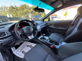 2016 SUBARU WRX SEDAN 4-CYL, TURBO, 2.0 LITER SEDAN 4D