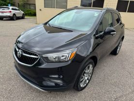 2017 BUICK ENCORE SUV 4-CYL, ECOTEC, 1.4T SPORT TOURING SPORT UTILITY 4D