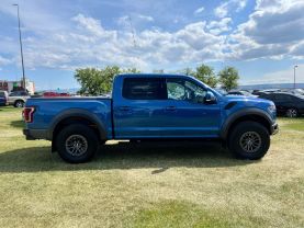 2019 FORD F150 SUPERCREW CAB PICKUP V6, ECOBOOST, HO, TWIN TURBO, 3.5 LITER RAPTOR PICKUP 4D 5 1/2 FT - The Auto Lot