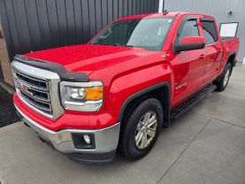 2014 GMC SIERRA 1500 CREW CAB PICKUP V6, ECOTEC3, 4.3L FF SLE PICKUP 4D 5 3/4 FT