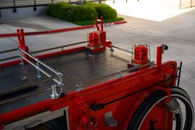 1997 TOYOTA DYNA TRUCK 15B FIRE TRUCK