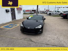 2016 SCION FR-S COUPE 4-CYL, 2.0 LITER COUPE 2D