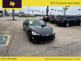 2016 SCION FR-S COUPE 4-CYL, 2.0 LITER COUPE 2D
