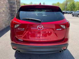 2016 MAZDA CX-5 SUV 4-CYL, SKYACTIV-G, 2.5L GRAND TOURING SPORT UTILITY 4D - Gesner Auto Inc in Taunton, MA, 41.88613, -71.14527