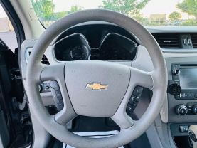 2015 CHEVROLET TRAVERSE SUV V6, 3.6 LITER LS SPORT UTILITY 4D