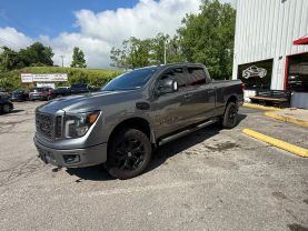 2018 NISSAN TITAN XD PICKUP 5.0L V8 TURBO DIESEL ENGINE CREW CAB S 4WD 5.0L V8 T-DIESEL