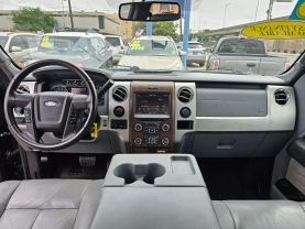 2013 FORD F150 SUPERCREW CAB PICKUP V6, ECOBOOST, TWIN TURBO, 3.5 LITER FX4 PICKUP 4D 6 1/2 FT