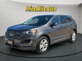 2019 FORD EDGE SUV 4-CYL, ECOBOOST, TURBO, 2.0 LITER SEL SPORT UTILITY 4D