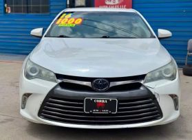 2016 TOYOTA CAMRY SEDAN 4-CYL, 2.5 LITER XSE SEDAN 4D