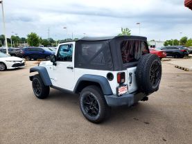 2017 JEEP WRANGLER SUV V6, 3.6 LITER SPORT SUV 2D