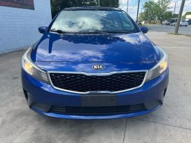 2017 KIA FORTE SEDAN 4-CYL, 2.0 LITER LX SEDAN 4D
