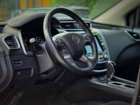 2019 NISSAN MURANO SUV V6, 3.5 LITER SV SPORT UTILITY 4D