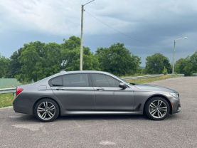 2018 BMW 7 SERIES SEDAN V8, TWIN TURBO, 4.4L 750I XDRIVE SEDAN 4D