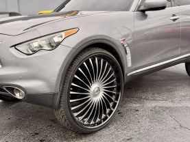 2012 INFINITI FX