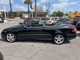2004 MERCEDES-BENZ CLK-CLASS CONVERTIBLE V8, 5.0 LITER CLK 500 CABRIOLET 2D