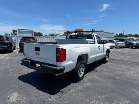 2016 CHEVROLET SILVERADO 1500 REGULAR CAB