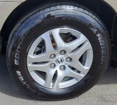 2005 HONDA ODYSSEY VAN V6, VTEC, 3.5 LITER EX-L MINIVAN 4D