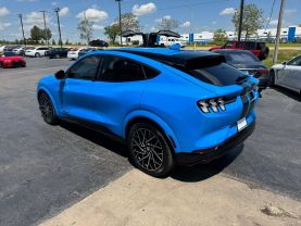 2021 FORD MUSTANG MACH-E SUV DUAL AC ELECTRIC MOTORS W/ENHANCED PERFORMANCE REAR GT SPORT UTILITY 4D