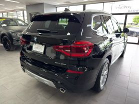 2021 BMW X3 SUV 4-CYL, TURBO, 2.0 LITER XDRIVE30I SPORT UTILITY 4D