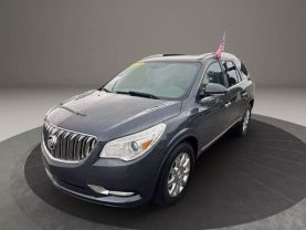 2014 BUICK ENCLAVE SUV V6, 3.6 LITER LEATHER SPORT UTILITY 4D