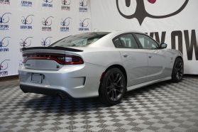 2023 DODGE CHARGER SEDAN V8, HEMI, 6.4 LITER SCAT PACK SEDAN 4D